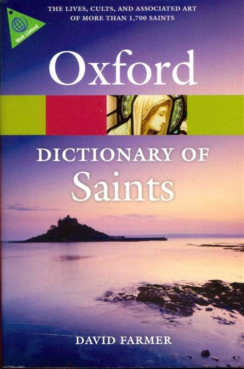 the oxford dictionary of saints fifth edition revised oxford quick reference Reader