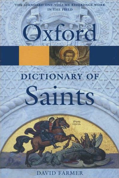 the oxford dictionary of saints second edition Reader