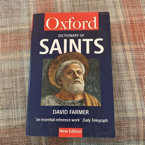 the oxford dictionary of saints second edition Reader