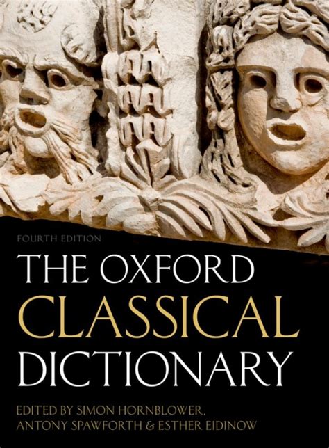 the oxford dictionary of the classical world PDF