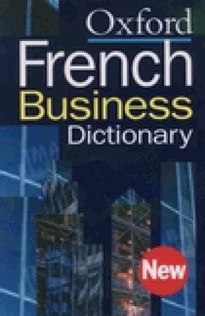 the oxford french business dictionary Doc