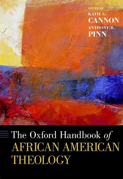 the oxford handbook of african american theology Ebook Reader