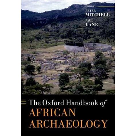 the oxford handbook of african archaeology oxford handbooks PDF