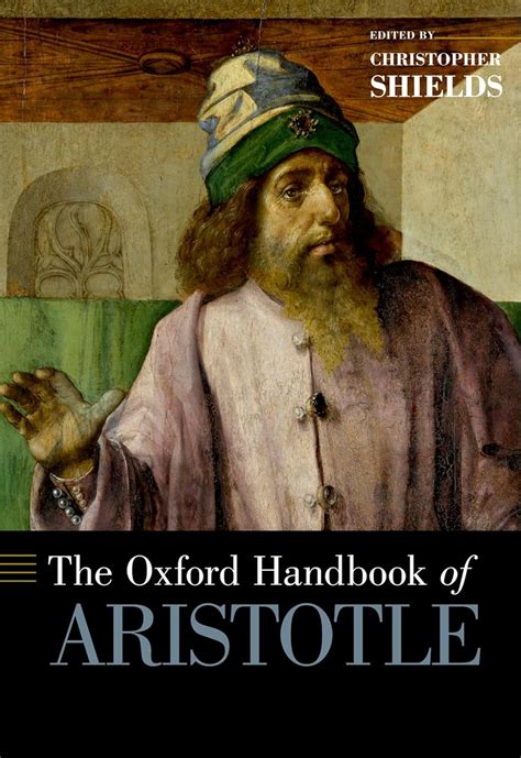 the oxford handbook of aristotle oxford handbooks Kindle Editon