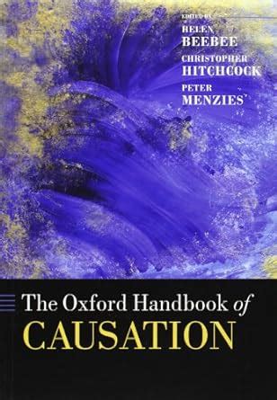 the oxford handbook of causation oxford handbooks Doc