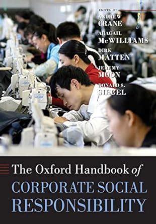 the oxford handbook of corporate social responsibility 2008 Doc