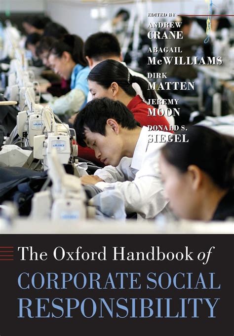 the oxford handbook of corporate social responsibility 2008 Doc