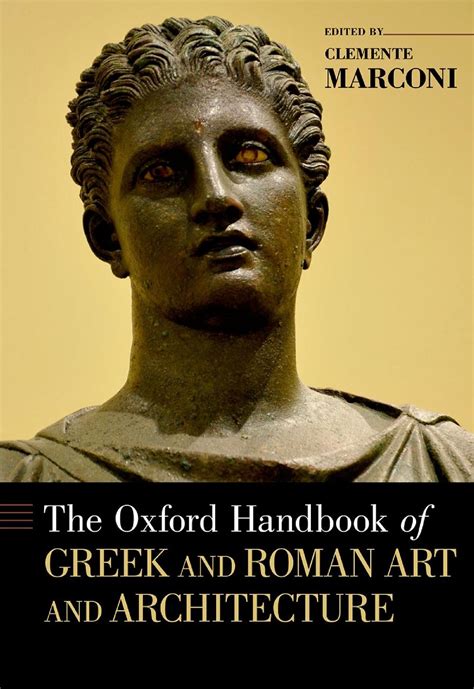 the oxford handbook of greek and roman art and architecture Ebook Doc