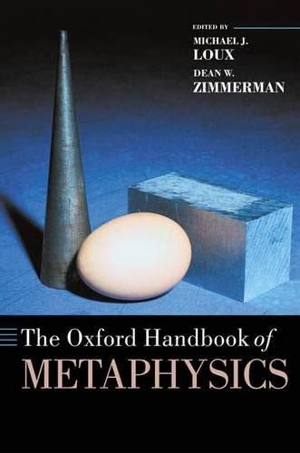 the oxford handbook of metaphysics oxford handbooks Epub