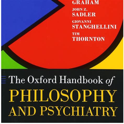 the oxford handbook of philosophy and psychiatry Ebook PDF