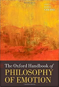 the oxford handbook of philosophy of emotion Doc