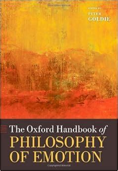 the oxford handbook of philosophy of emotion Ebook Epub