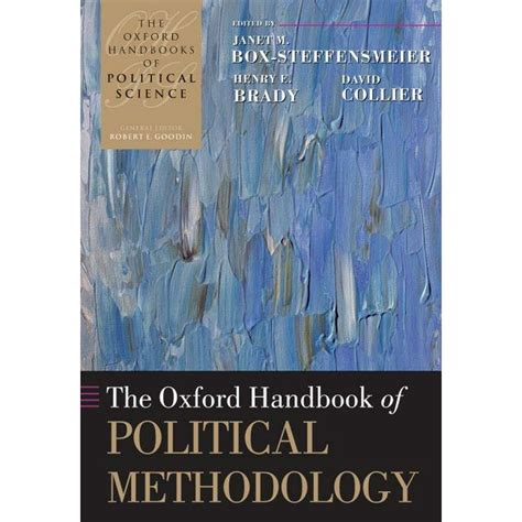 the oxford handbook of political methodology oxford handbooks Epub