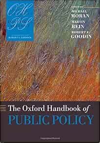 the oxford handbook of public policy Ebook Kindle Editon