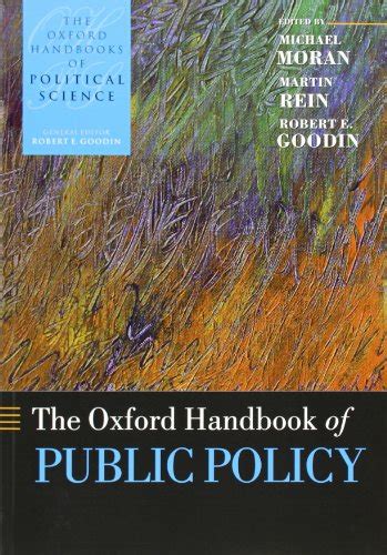 the oxford handbook of public policy Ebook Kindle Editon