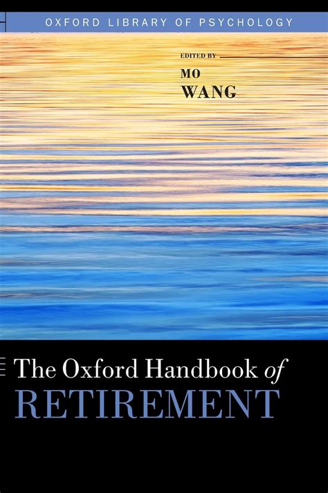 the oxford handbook of retirement the oxford handbook of retirement Doc