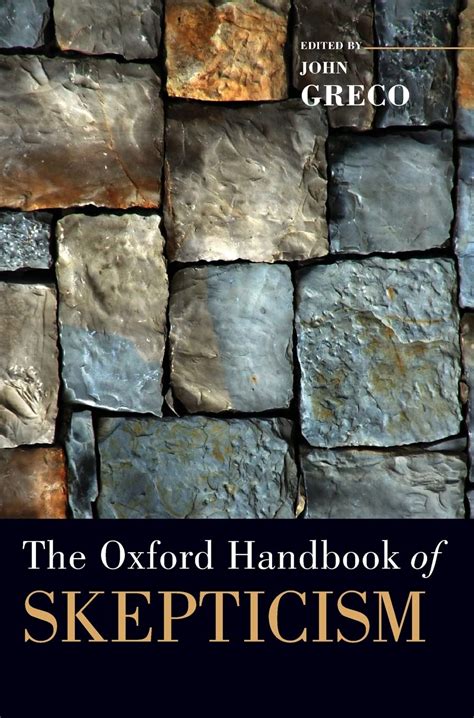 the oxford handbook of skepticism oxford handbooks Epub