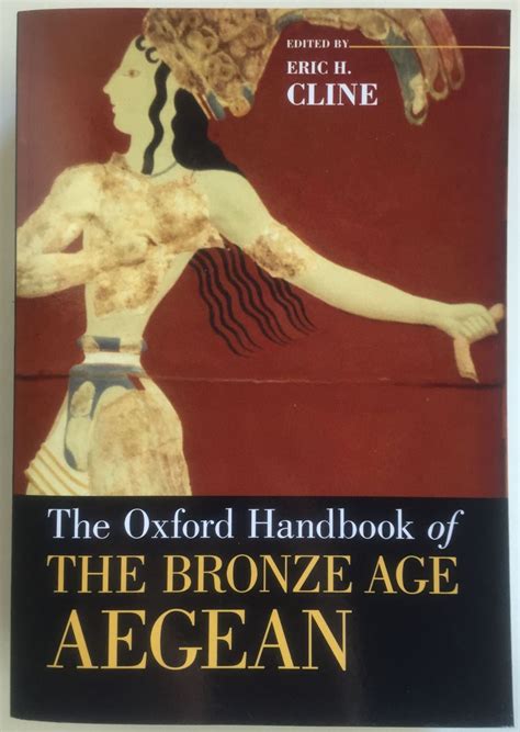 the oxford handbook of the bronze age aegean Doc