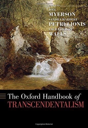 the oxford handbook of transcendentalism oxford handbooks Epub