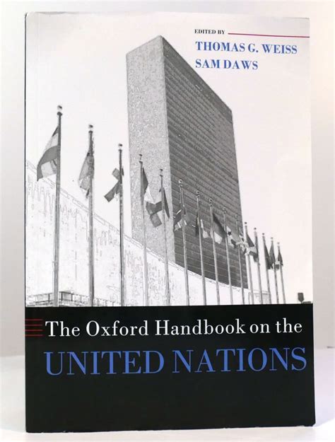 the oxford handbook on the united nations oxford handbooks Epub