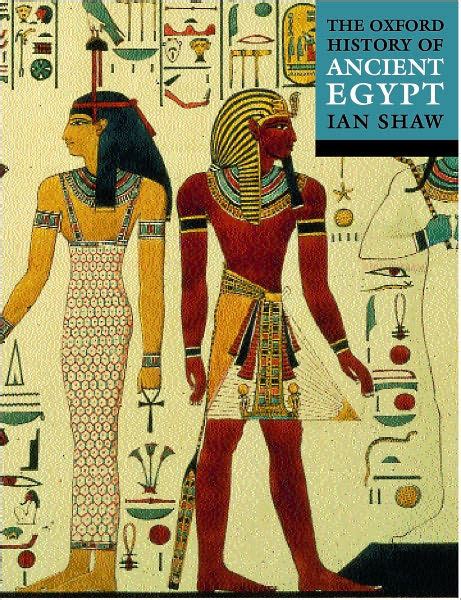 the oxford history of ancient egypt PDF