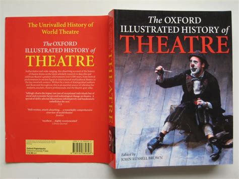the oxford illustrated history of theatre Reader