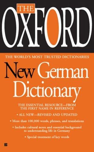 the oxford new german dictionary Epub