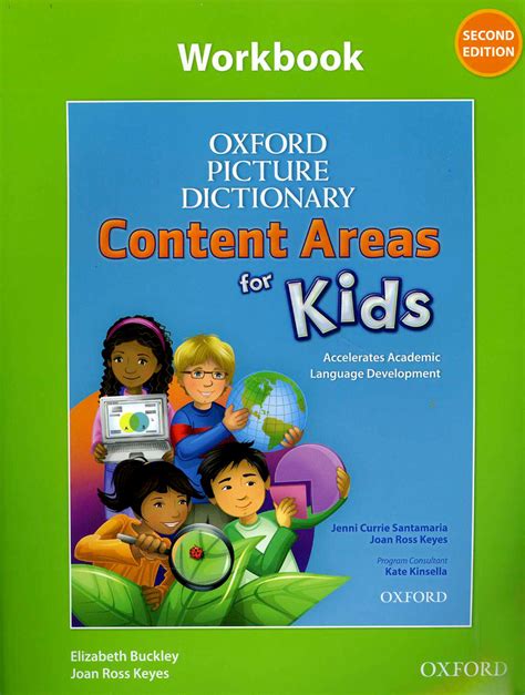 the oxford picture dictionary for the content areas workbook Kindle Editon