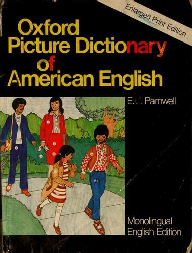 the oxford picture dictionary of american english PDF