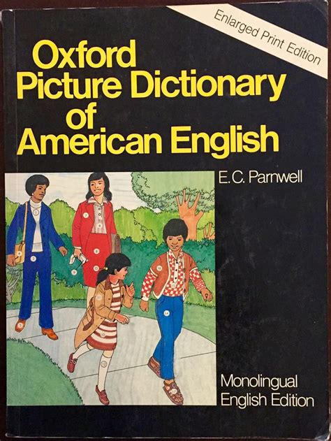 the oxford picture dictionary of american english PDF