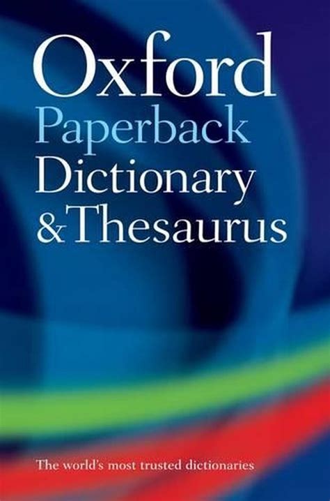 the oxford thesaurus Reader