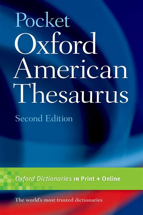 the oxford thesaurus american edition Reader