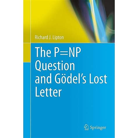 the p=np question and gödels lost letter Doc