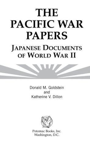 the pacific war papers japanese documents of world war ii Doc