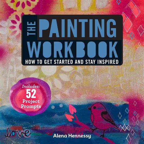 the painting workbook how to get started and stay inspired Kindle Editon