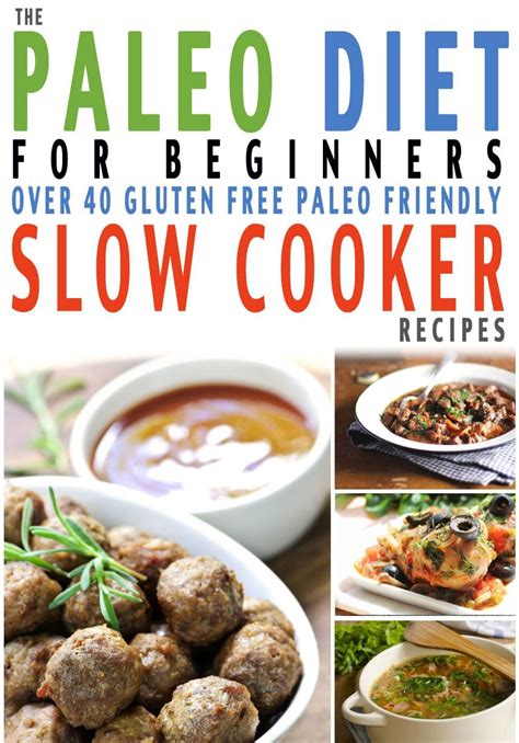 the paleo diet for beginners slow cooker recipe book gluten free everyday essential slow cooker paleo recipes Kindle Editon