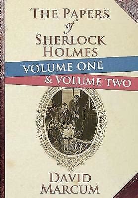 the papers of sherlock holmes volume 1 and 2 hardback edition Doc