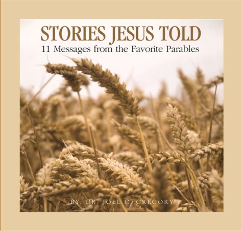 the parables understanding the stories jesus told Doc
