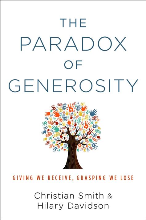 the paradox of generosity the paradox of generosity Kindle Editon