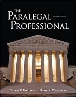 the paralegal professional 4th edition Kindle Editon