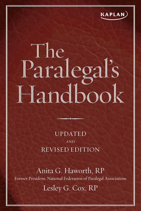 the paralegals handbook a complete reference for all your daily tasks Reader