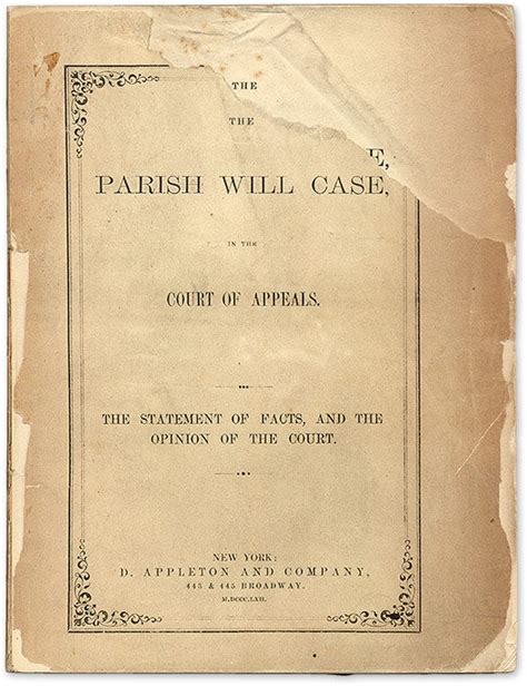 the parish will case the parish will case PDF