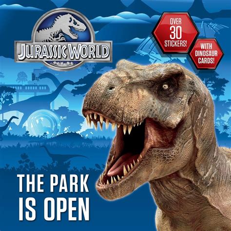 the park is open jurassic world picturebackr Doc