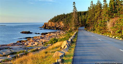 the park loop road a guide to acadia national parks scenic byway Kindle Editon