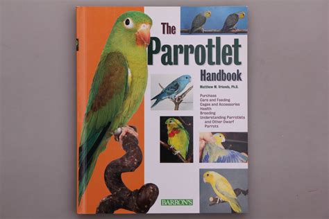 the parrotlet handbook the parrotlet handbook Doc