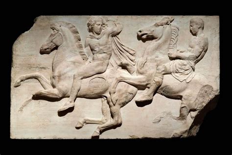 the parthenon frieze PDF