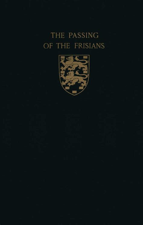 the passing of the frisians anthropography of terpia PDF