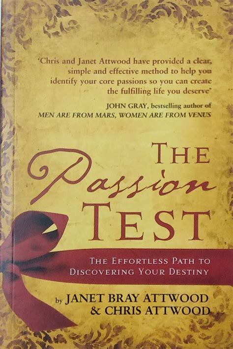 the passion test the effortless path to discovering your destiny PDF