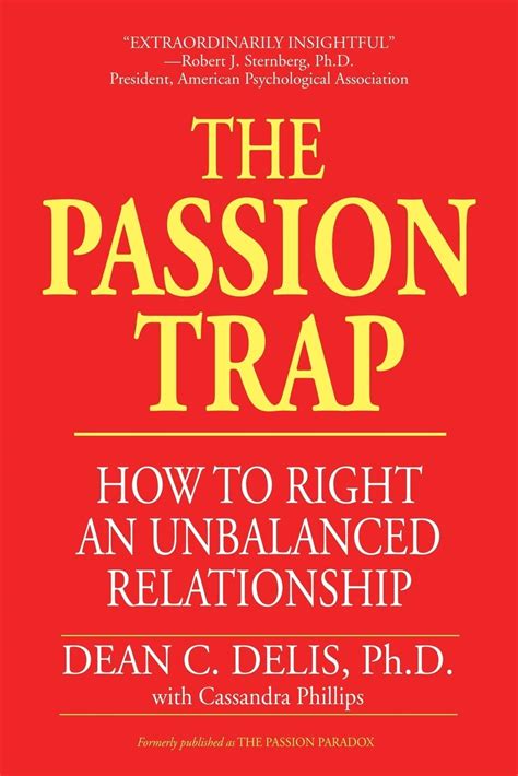 the passion trap how to right an unbalanced relationship Reader