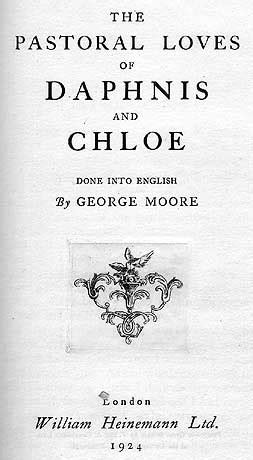 the pastoral loves of daphnis chloe done into english Reader